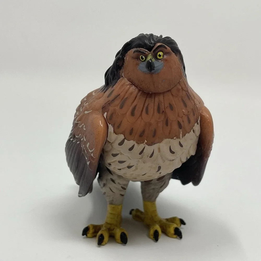 Moana Disney Maui Hawk Tamatoa Lava Toy Cake Toppers Action Figures 4